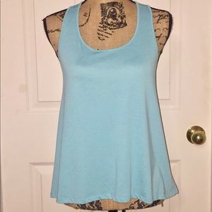 Jennifer Lopez racerback athletic tank